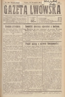Gazeta Lwowska. 1922, nr 214