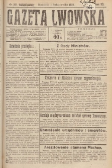 Gazeta Lwowska. 1922, nr 215