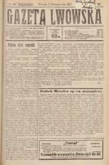Gazeta Lwowska. 1922, nr 216