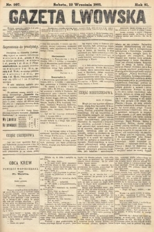 Gazeta Lwowska. 1891, nr 207