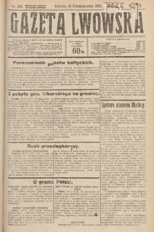 Gazeta Lwowska. 1922, nr 226