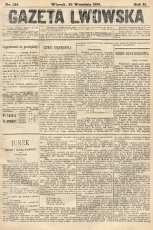 Gazeta Lwowska. 1891, nr 215