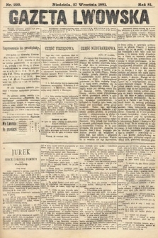 Gazeta Lwowska. 1891, nr 220