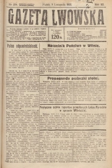 Gazeta Lwowska. 1922, nr 238