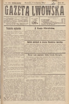 Gazeta Lwowska. 1922, nr 240