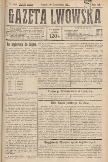 Gazeta Lwowska. 1922, nr 244