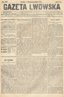 Gazeta Lwowska. 1891, nr 227