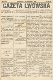 Gazeta Lwowska. 1891, nr 228