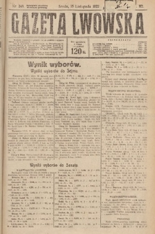 Gazeta Lwowska. 1922, nr 248