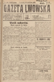 Gazeta Lwowska. 1922, nr 249