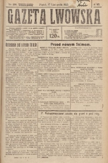 Gazeta Lwowska. 1922, nr 250