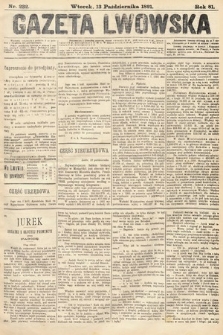 Gazeta Lwowska. 1891, nr 232