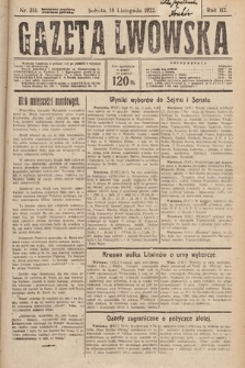 Gazeta Lwowska. 1922, nr 251