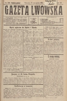 Gazeta Lwowska. 1922, nr 253