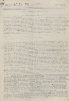 Agencja Prasowa. 1943, nr 2