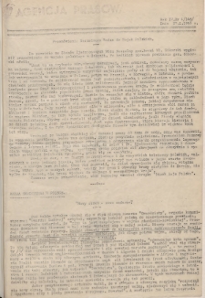 Agencja Prasowa. 1943, nr 4
