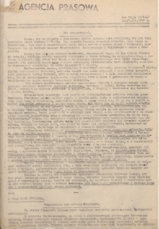 Agencja Prasowa. 1943, nr 11