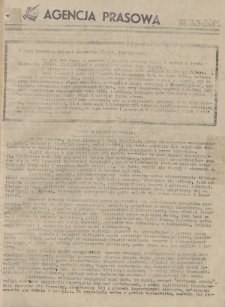 Agencja Prasowa. 1943, nr 17