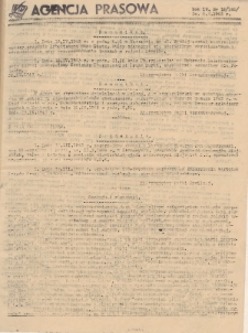 Agencja Prasowa. 1943, nr 18