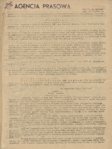 Agencja Prasowa. 1943, nr 25