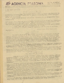 Agencja Prasowa. 1943, nr 30