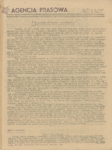 Agencja Prasowa. 1943, nr 36