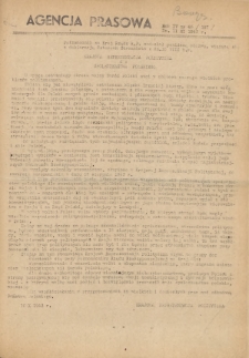 Agencja Prasowa. 1943, nr 45