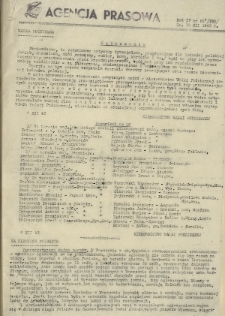 Agencja Prasowa. 1943, nr 50