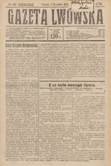 Gazeta Lwowska. 1922, nr 261