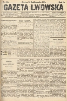 Gazeta Lwowska. 1891, nr 242