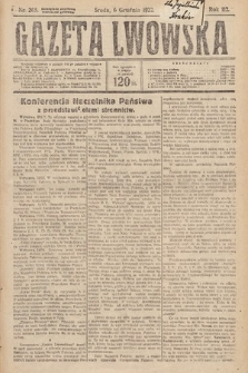 Gazeta Lwowska. 1922, nr 265