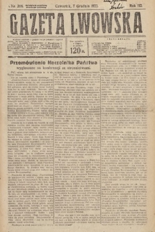 Gazeta Lwowska. 1922, nr 266
