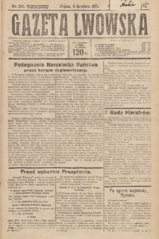 Gazeta Lwowska. 1922, nr 267