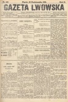 Gazeta Lwowska. 1891, nr 247