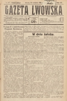 Gazeta Lwowska. 1922, nr 277