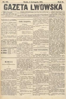 Gazeta Lwowska. 1891, nr 251