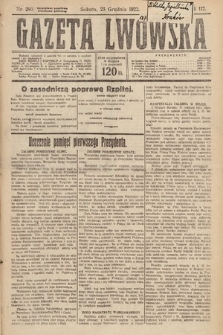 Gazeta Lwowska. 1922, nr 280