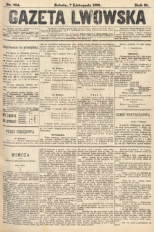 Gazeta Lwowska. 1891, nr 254