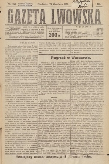 Gazeta Lwowska. 1922, nr 281