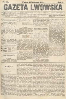 Gazeta Lwowska. 1891, nr 265