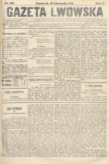 Gazeta Lwowska. 1891, nr 270