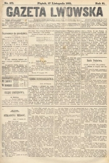 Gazeta Lwowska. 1891, nr 271
