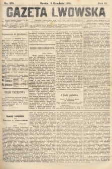 Gazeta Lwowska. 1891, nr 275