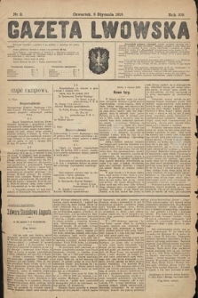 Gazeta Lwowska. 1919, nr 2
