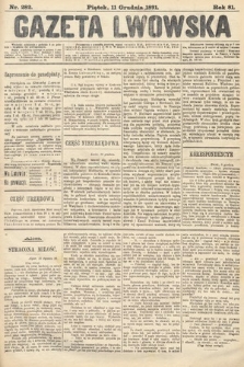 Gazeta Lwowska. 1891, nr 282