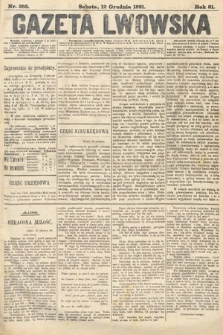 Gazeta Lwowska. 1891, nr 283