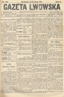 Gazeta Lwowska. 1891, nr 284