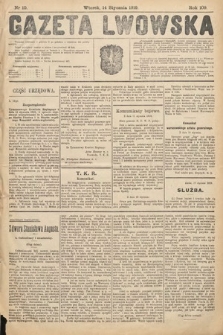 Gazeta Lwowska. 1919, nr 10