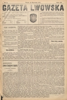 Gazeta Lwowska. 1919, nr 11