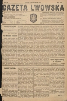 Gazeta Lwowska. 1919, nr 13